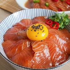 Salmon Sashimi