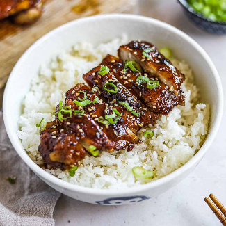 Chicken Teriyaki Bowl